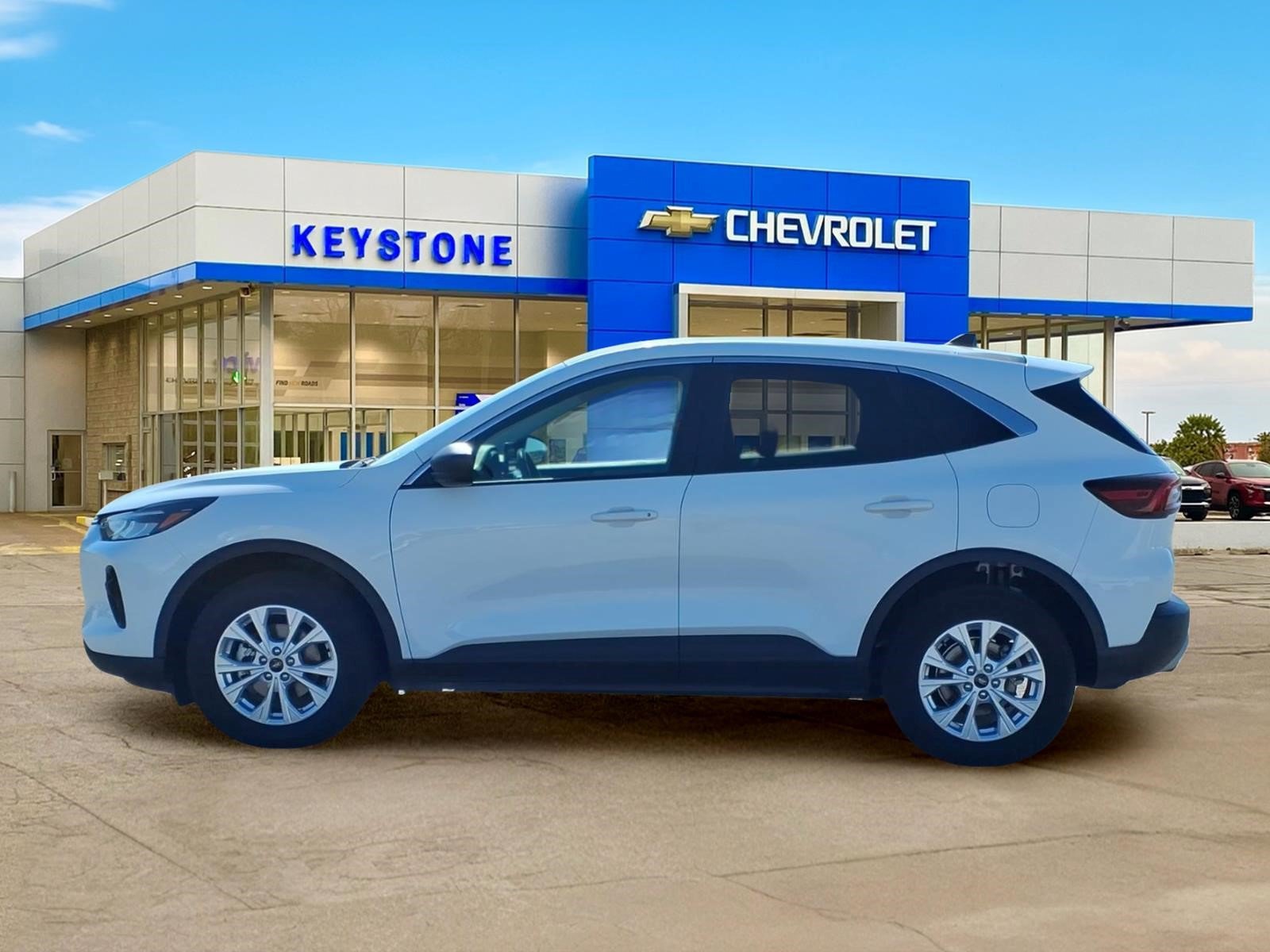 Used 2024 Ford Escape Active AWD/4WD image 4