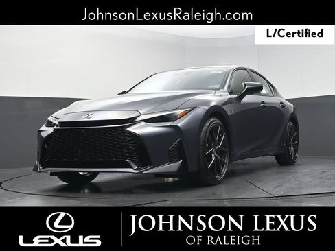 Used 2026 Lexus IS 350 F Sport w/ Accessory Package Z1 RWD image 18
