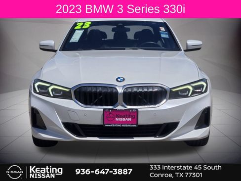 Used 2023 BMW 330i Sedan w/ Driving Assistance Package RWD image 2