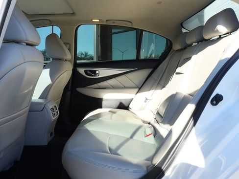 Used 2021 INFINITI Q50 Luxe w/ Cargo Package image 30