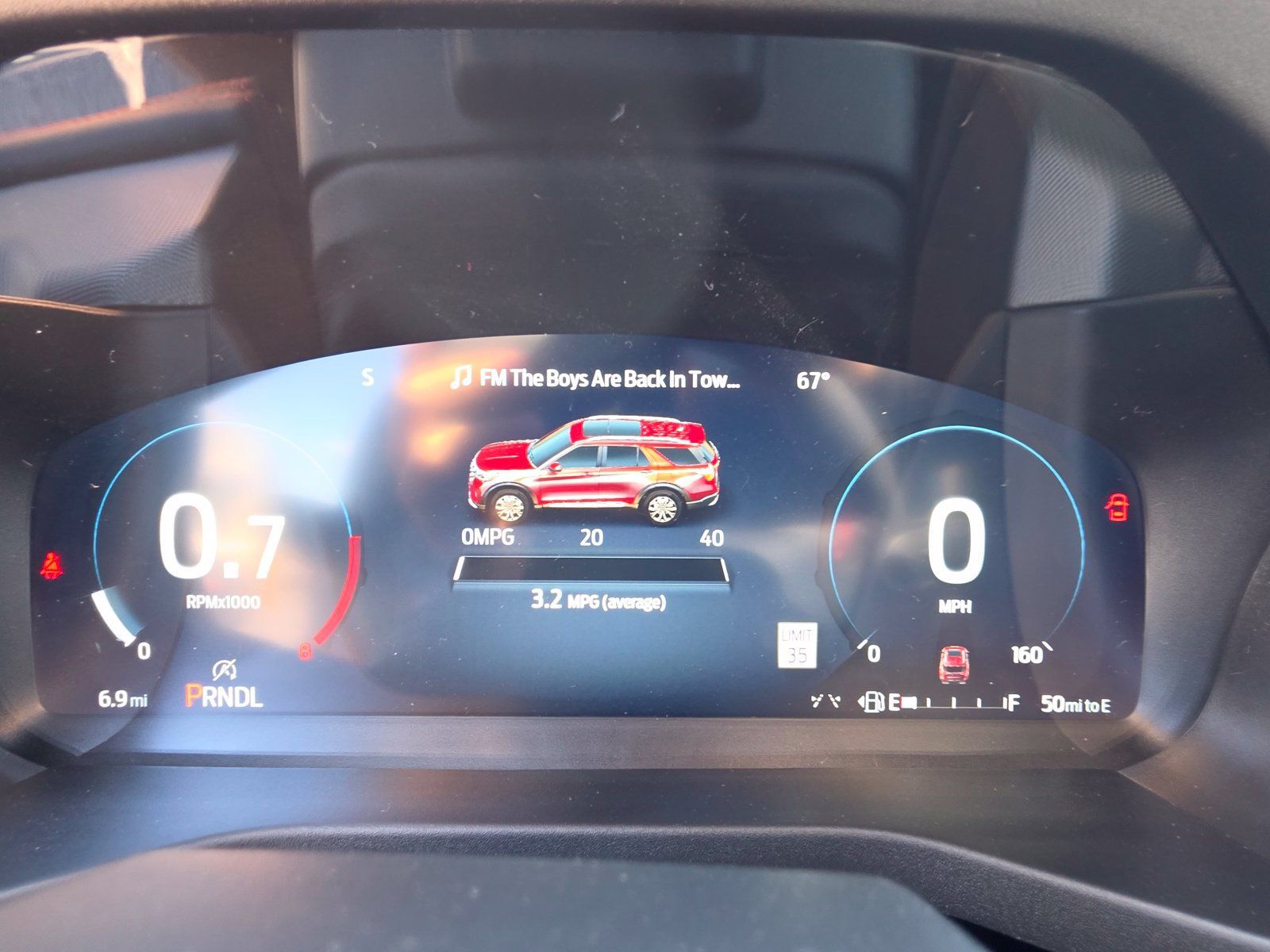 New 2027 Ford Explorer ST-Line AWD/4WD image 12