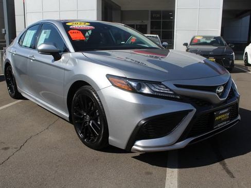 Certified 2024 Toyota Camry XSE FWD image 2