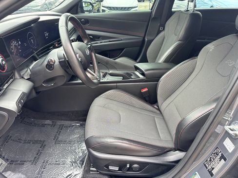 Certified 2024 Hyundai Elantra N Line FWD image 9