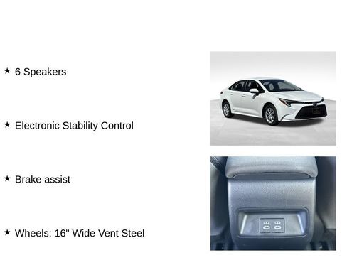 Used 2024 Toyota Corolla LE AWD/4WD image 31