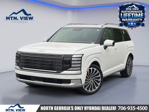 New 2026 Hyundai Palisade Calligraphy AWD/4WD image 1