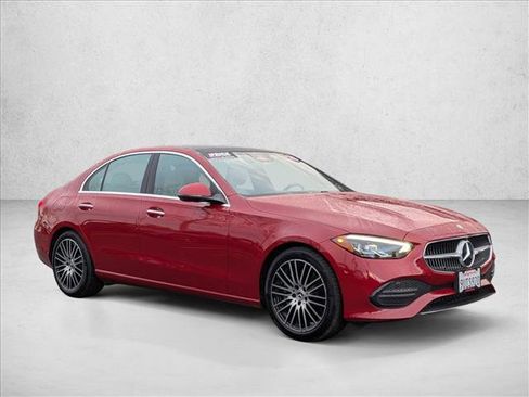 Certified 2025 Mercedes-Benz C 300 Sedan image 3