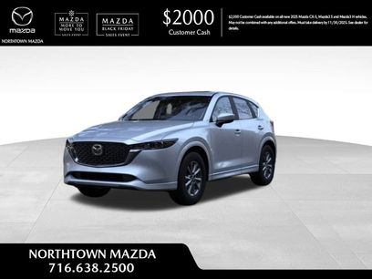New 2025 MAZDA CX-5 AWD 2.5 S w/ Preferred Package