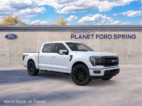 New 2026 Ford F150 Lariat w/ Equipment Group 501A Mid AWD/4WD image 9