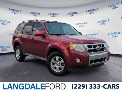 Used 2012 Ford Escape Limited