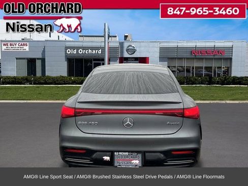 Used 2023 Mercedes-Benz EQS 450+ 4MATIC Sedan image 7