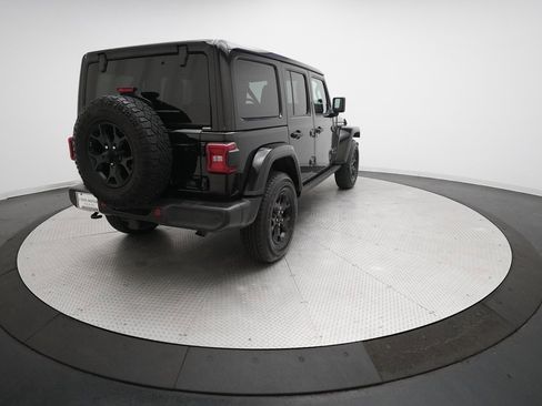 Used 2019 Jeep Wrangler Unlimited Sahara w/ Quick Order Package 24M Moab image 35