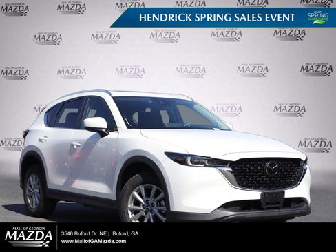 Certified 2023 MAZDA CX-5 AWD 2.5 S w/ Preferred Package image 1