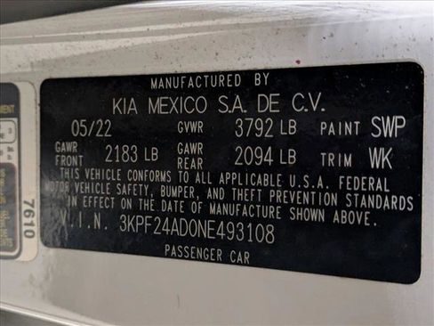 Used 2022 Kia Forte LXS image 25