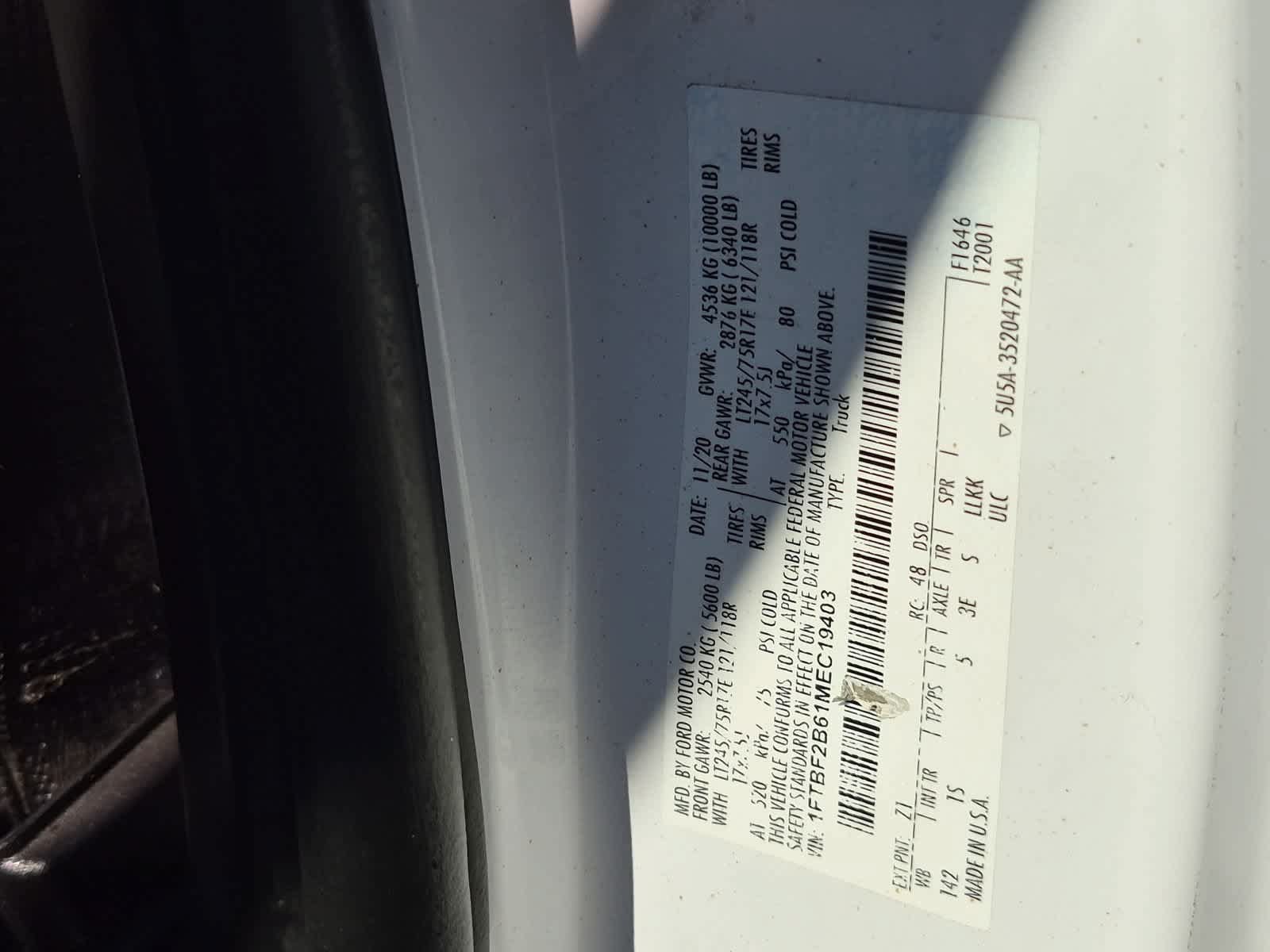 Used 2021 Ford F250 XL w/ Power Equipment Group AWD/4WD image 33