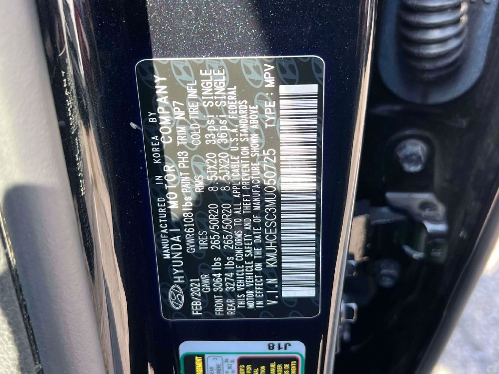 Used 2021 Genesis GV80 3.5T AWD/4WD image 19