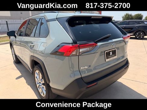 Used 2021 Toyota RAV4 XLE Premium FWD image 2