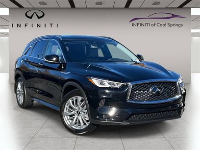 Certified 2025 INFINITI QX50 Luxe