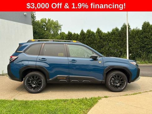 New 2026 Subaru Forester Wilderness AWD/4WD image 2