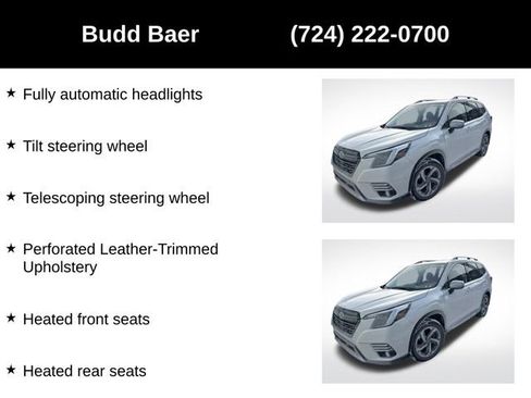 Used 2023 Subaru Forester Touring w/ Popular Package #3 image 8