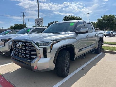 Used 2024 Toyota Tundra Platinum AWD/4WD image 8