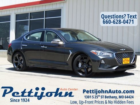 Used 2019 Genesis G70 3.3T Design RWD image 1