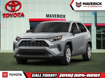 New 2025 Toyota RAV4 LE
