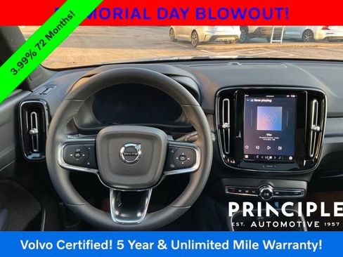 Certified 2024 Volvo XC40 Recharge Plus w/ Protection Package Premier RWD image 24