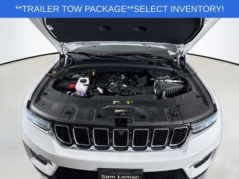 New 2025 Jeep Grand Cherokee Limited w/ Luxury Tech Group II image 29