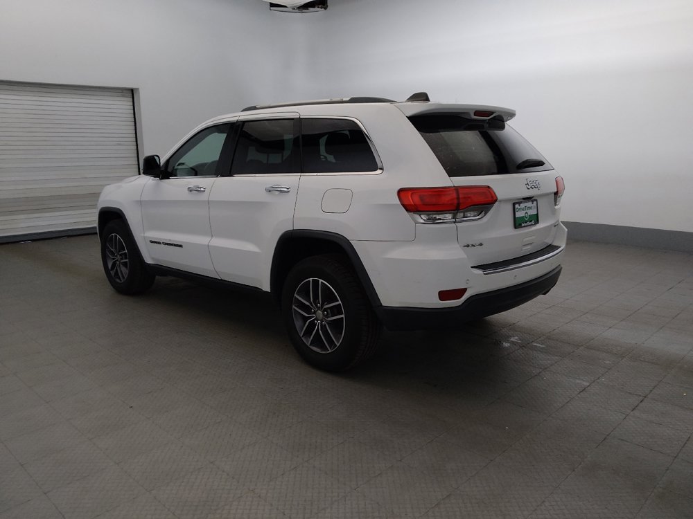Used 2018 Jeep Grand Cherokee Limited AWD/4WD image 3