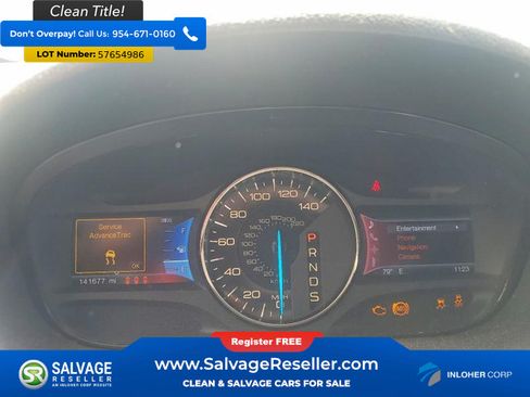 Used 2013 Ford Edge SEL AWD/4WD image 12