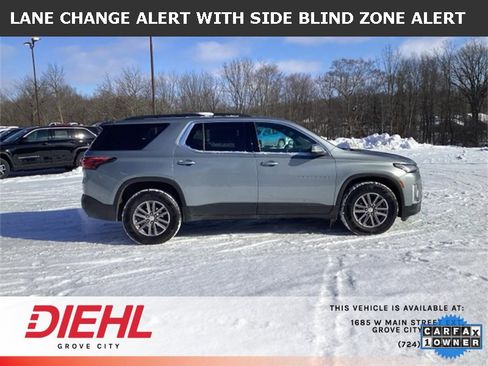 Used 2023 Chevrolet Traverse LT w/ LPO, Floor Liner Package image 8