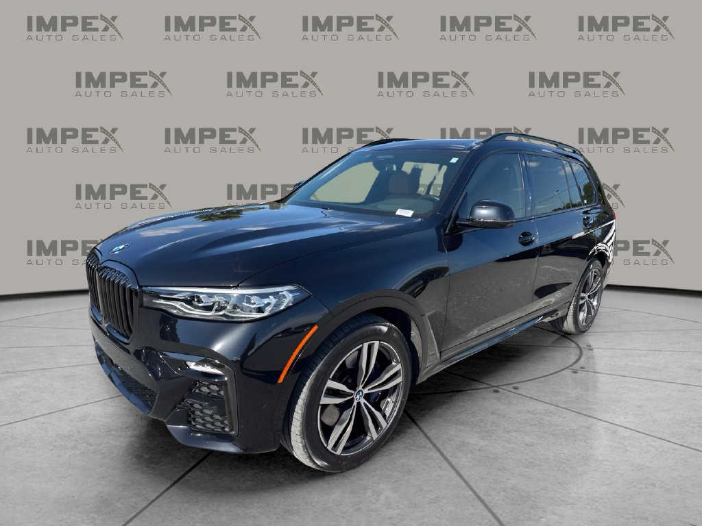 Used 2021 BMW X7 xDrive40i w/ M Sport Package AWD/4WD image 1