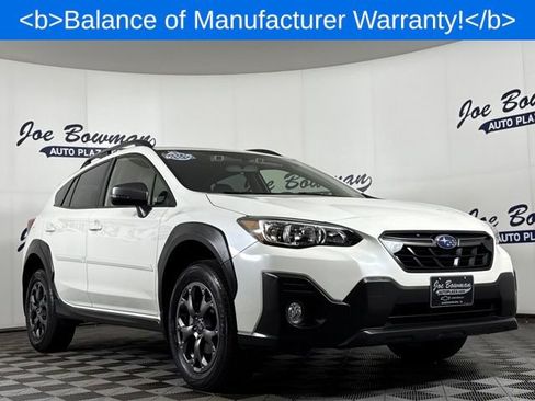Used 2022 Subaru Crosstrek 2.5i Sport w/ Moonroof Package image 2