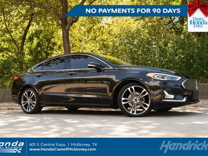 Used 2019 Ford Fusion Titanium