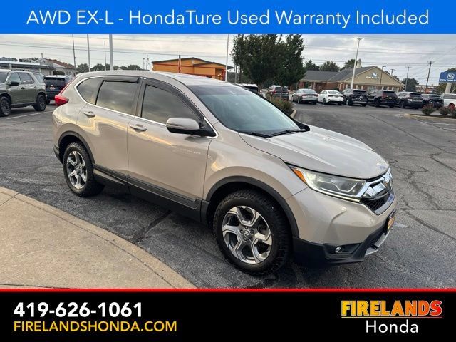 Certified 2019 Honda CR-V EX-L image 7