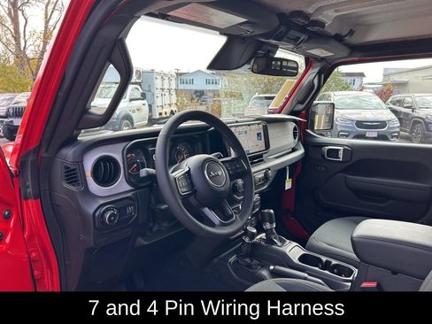 New 2026 Jeep Wrangler Unlimited Sport AWD/4WD image 49