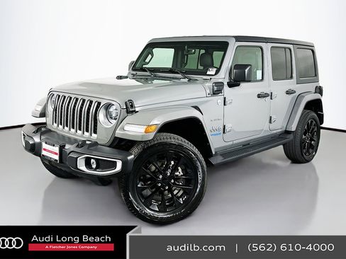 Used 2021 Jeep Wrangler Unlimited Sahara image 1