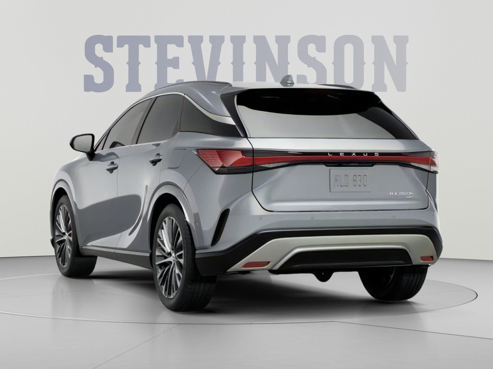 New 2026 Lexus RX 350h AWD/4WD image 3