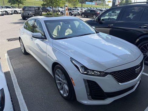 Used 2024 Cadillac CT5 Luxury w/ Sun And Sound Package RWD image 1