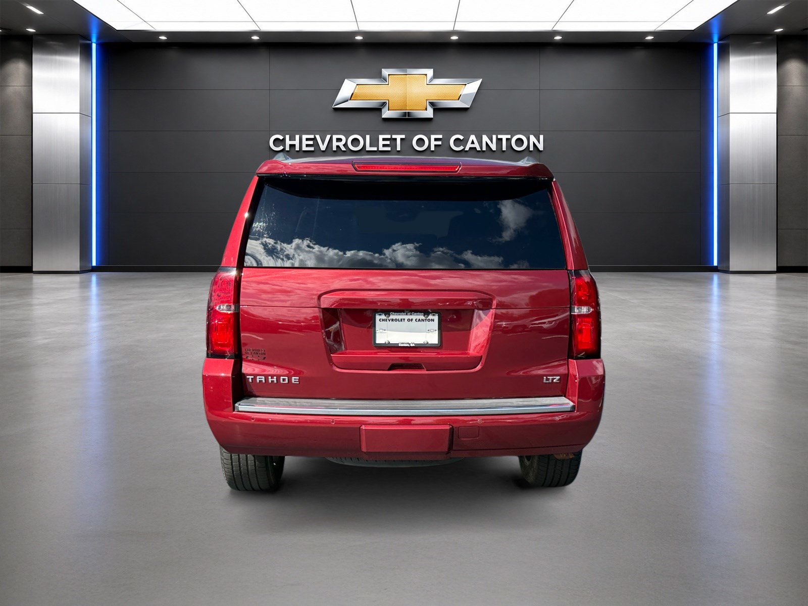 Used 2016 Chevrolet Tahoe LTZ RWD image 6