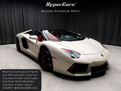 Used 2015 Lamborghini Aventador LP 700-4