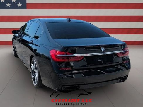 Used 2019 BMW 740i w/ M Sport Package RWD image 6