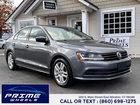 Used 2018 Volkswagen Jetta S image 1