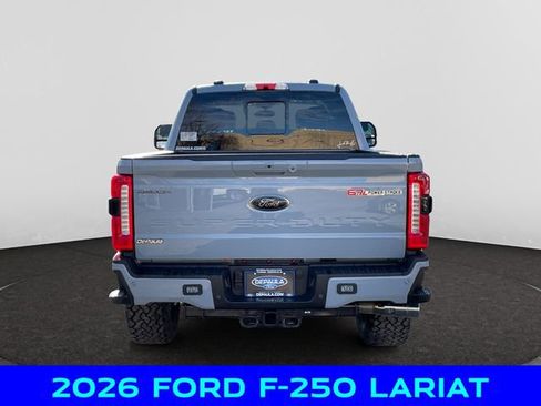New 2026 Ford F250 Lariat w/ Black Appearance Package image 4