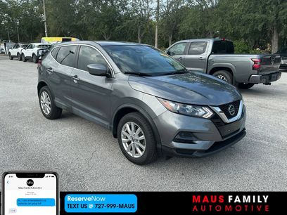 Used 2020 Nissan Rogue Sport S w/ Appearance Package