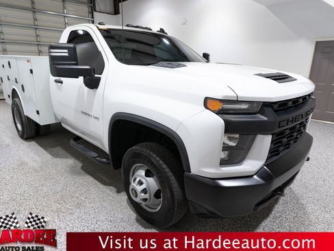 Used 2023 Chevrolet Silverado 3500 W/T w/ WT Convenience Package AWD/4WD image 6