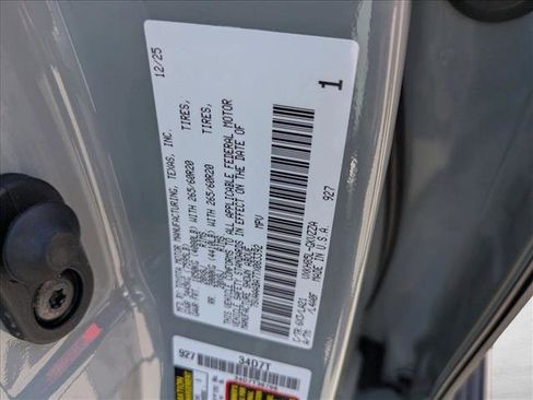 New 2026 Toyota Sequoia Platinum image 16