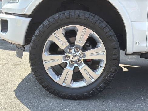 Used 2016 Ford F150 Limited w/ Trailer Tow Package AWD/4WD image 2