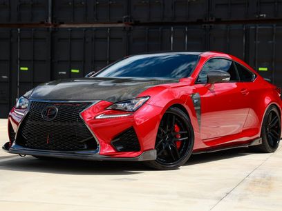 Used 2017 Lexus RC F w/ Performance Package