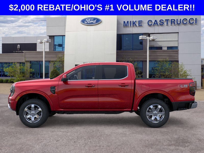 New 2026 Ford Ranger Lariat w/ FX4 Off-Road Package AWD/4WD image 3